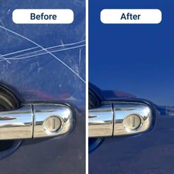 Taylor's before and after result